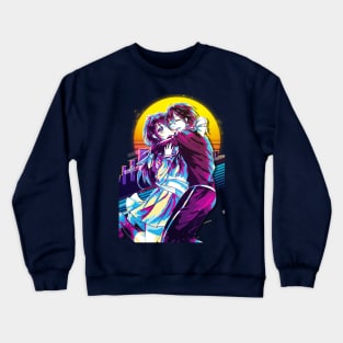 Noragami - Hiyori and Yato Crewneck Sweatshirt